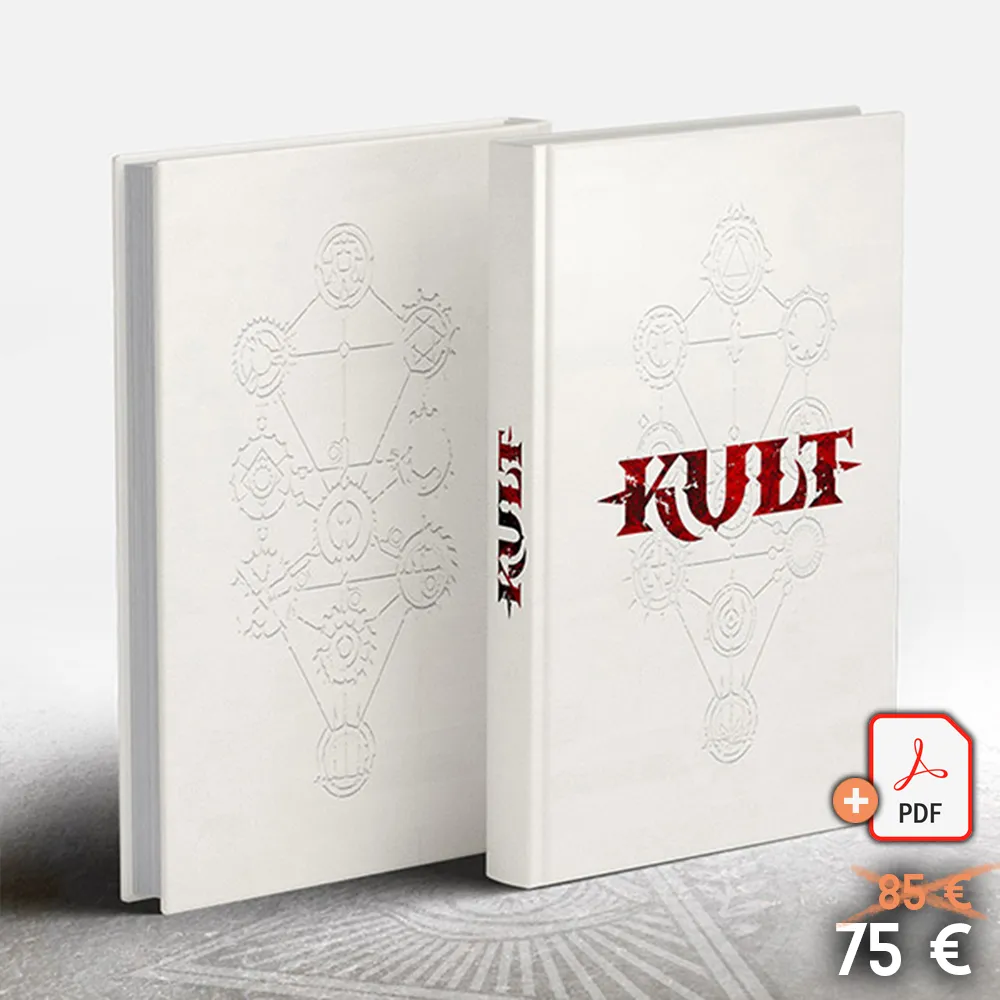 Kult: Divinité Perdue — édition Deluxe