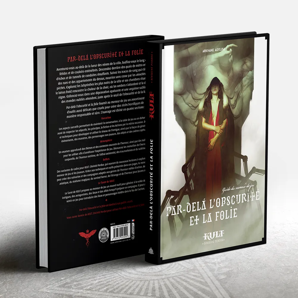 Par delà l'obscurité et la folie