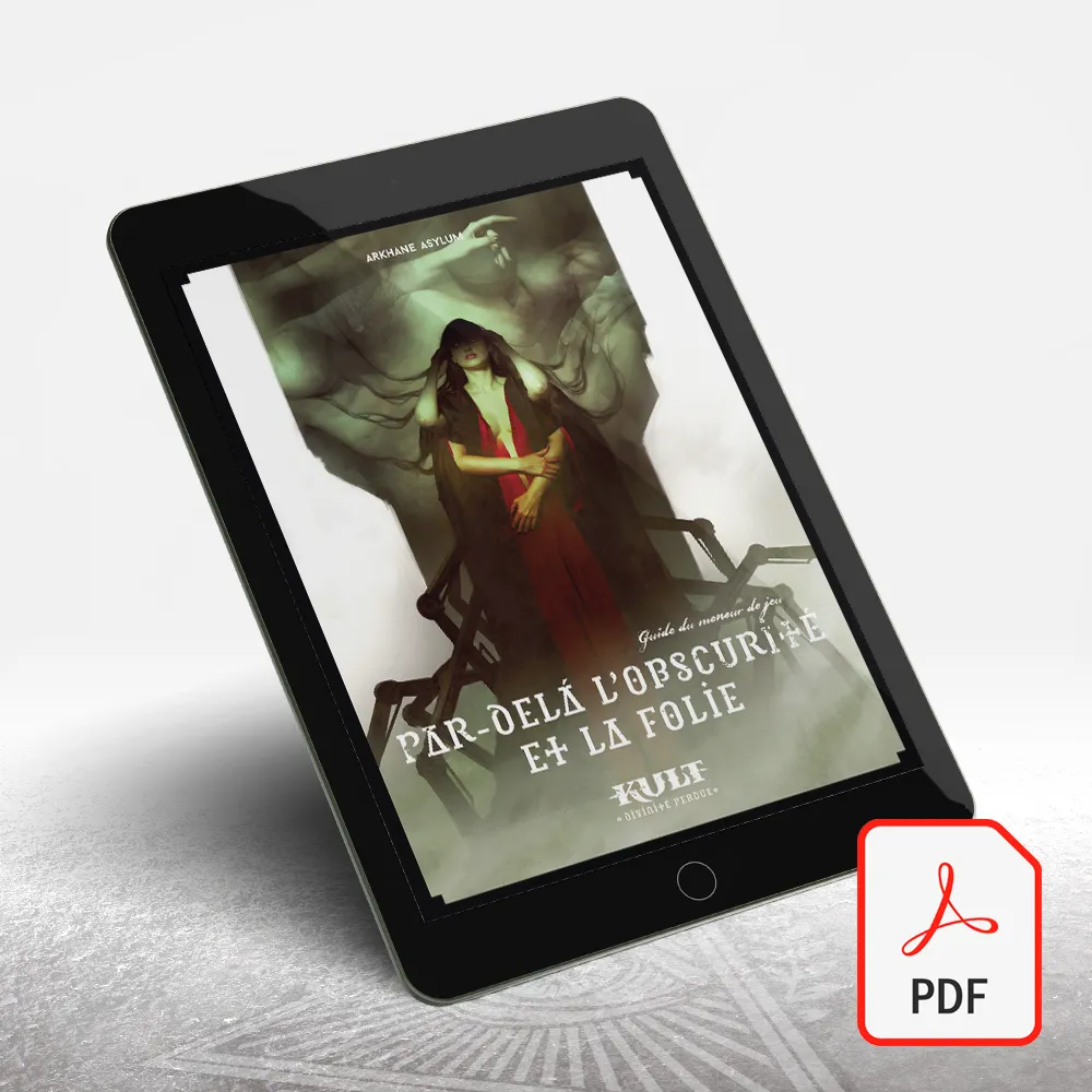 Par delà l'obscurité et la folie PDF