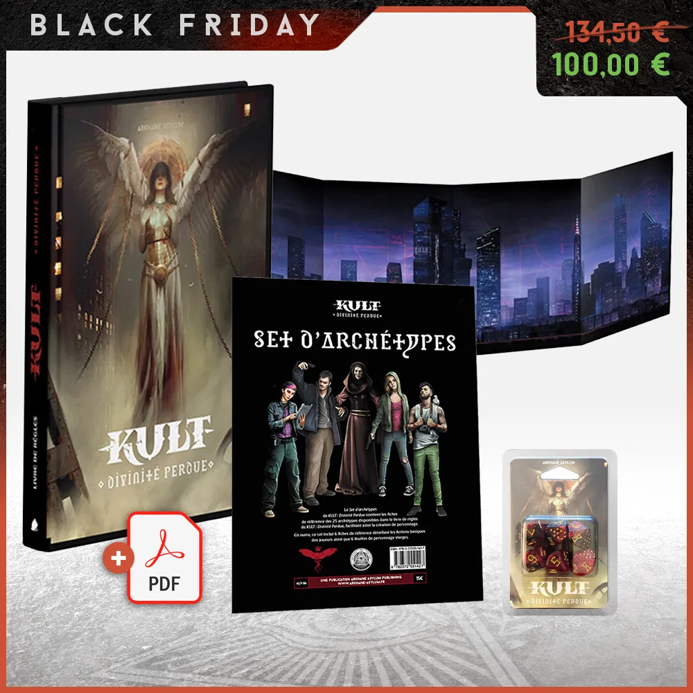 Kult Kult: Pack de Lancement