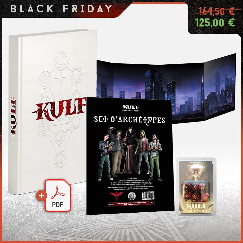 Kult Kult: Pack de Lancement Deluxe