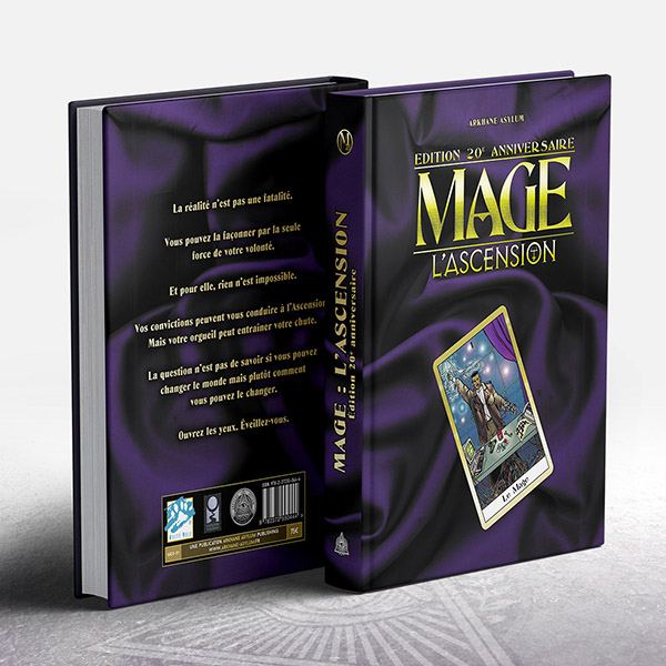 Mage: l'Ascension (éd. 20e anniversaire) Livre de Base