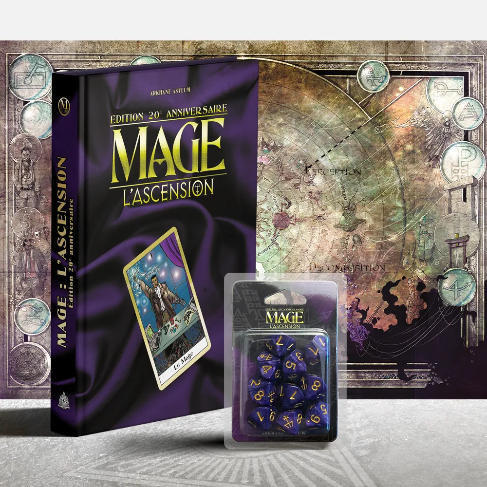Mage: l'Ascension (éd. 20e anniversaire) Mage l'Ascension -  BUNDLE Edition Classique