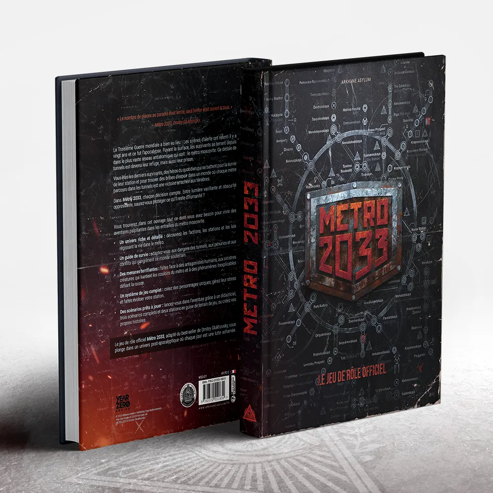 Metro 2033 le Jeu de Role Officiel