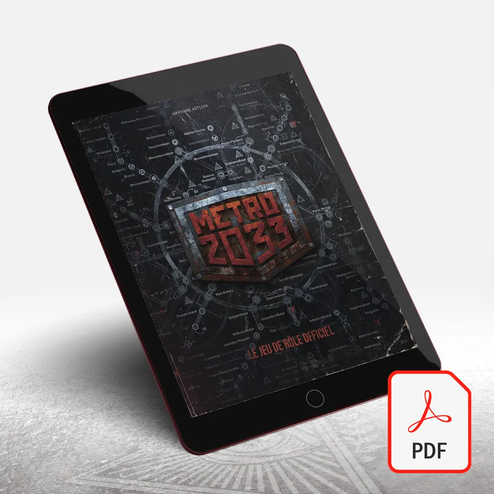 Metro 2033 le Jeu de Role Officiel - PDF