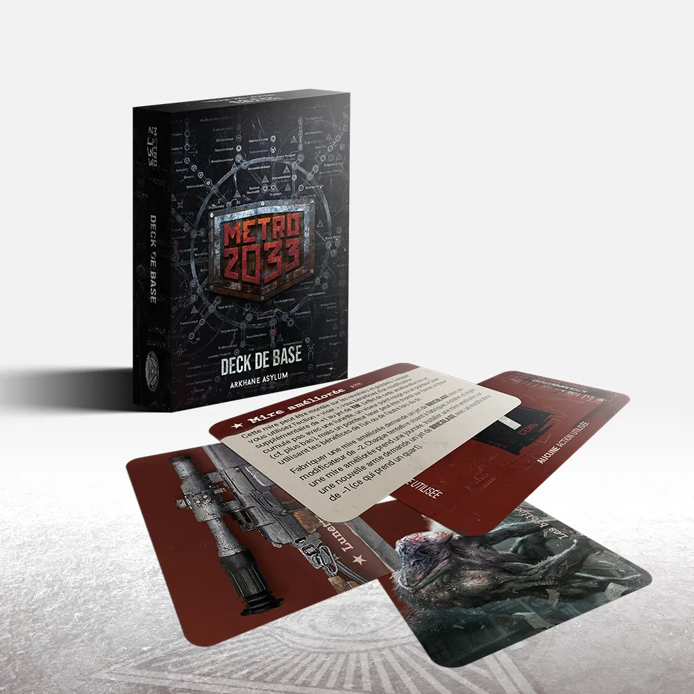 Metro 2033 - Deck de base