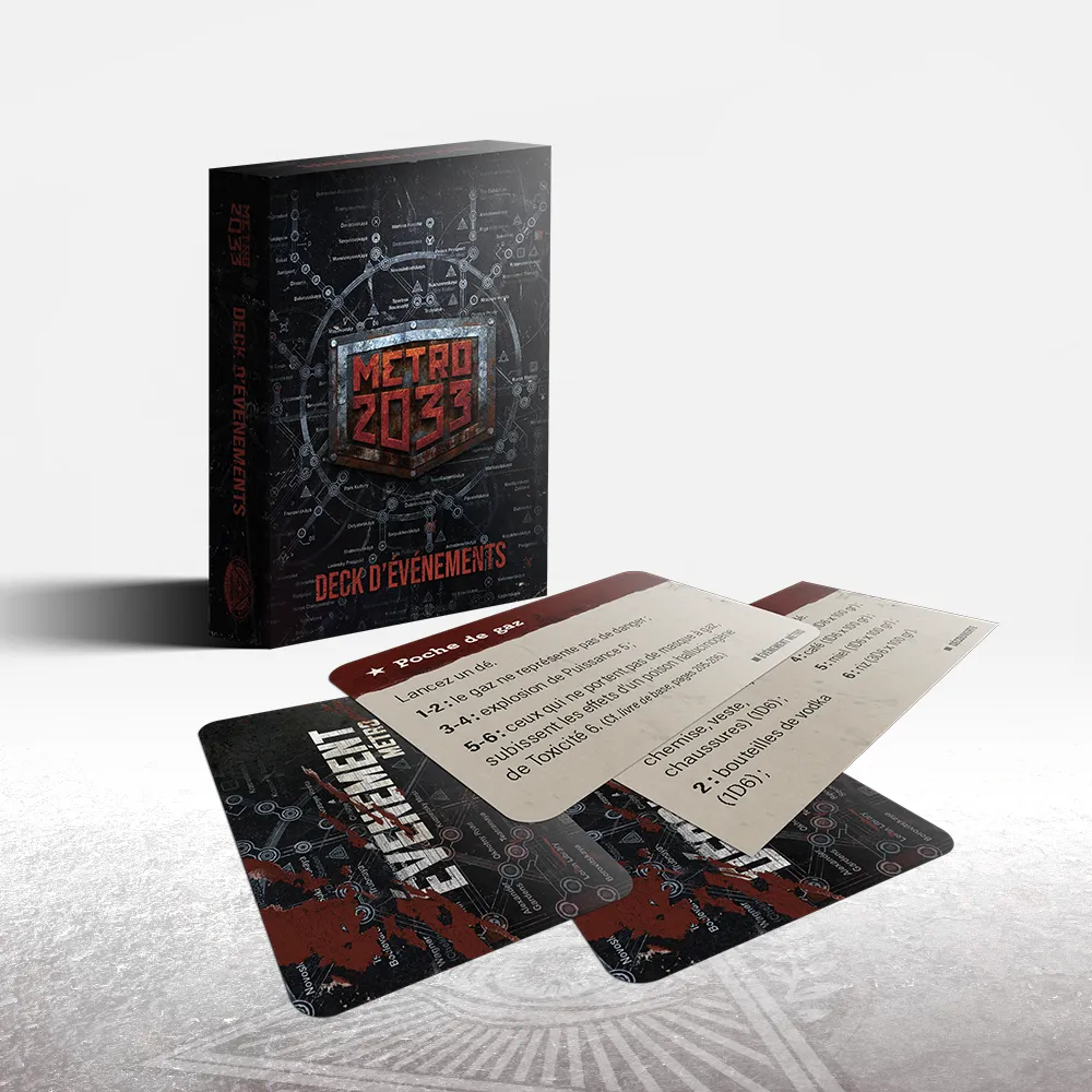 Metro 2033 - Deck Événement