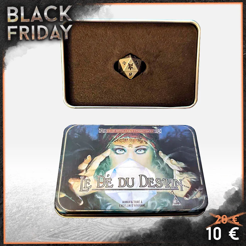 Maléfices - le Dé du Destin