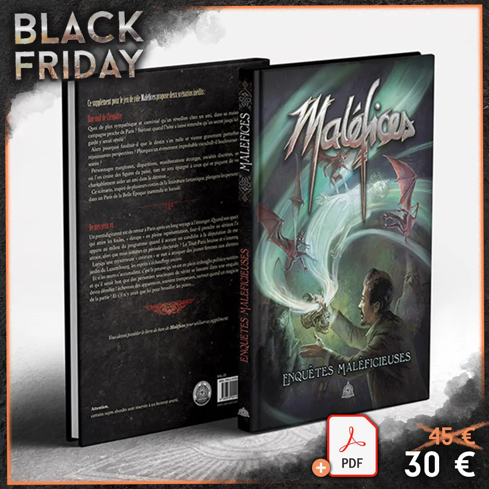 Les Enquêtes Maléficieuses