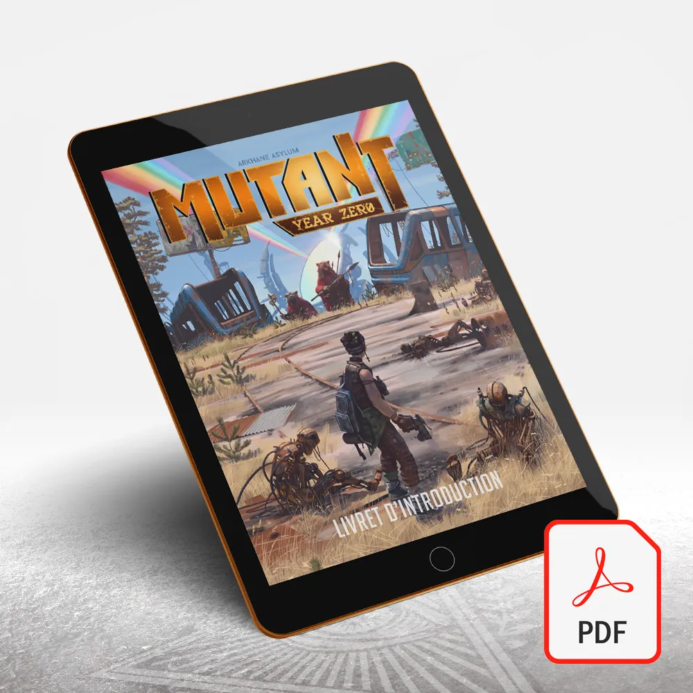 Mutant: Year Zero - Livret d'Introduction PDF