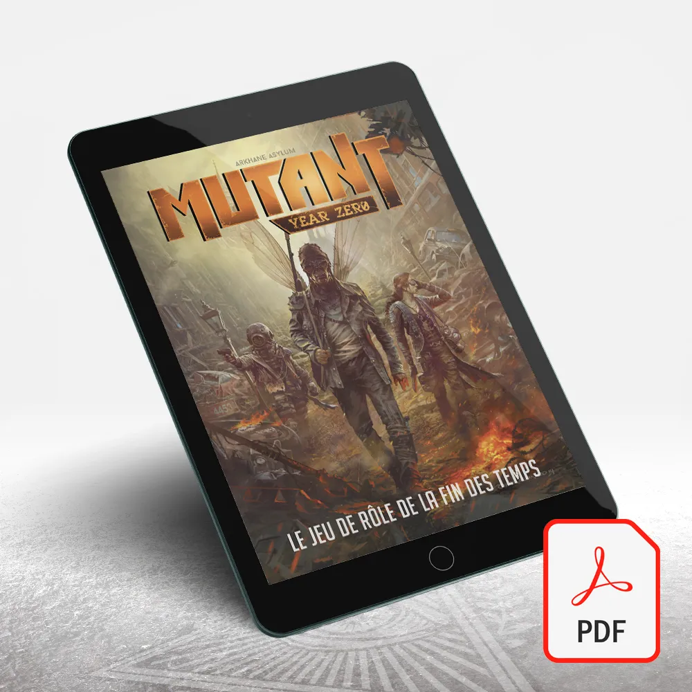 Mutant Year Zero PDF