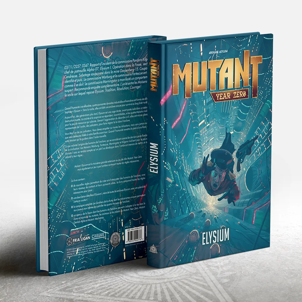 Mutant: Year Zero - Elysium