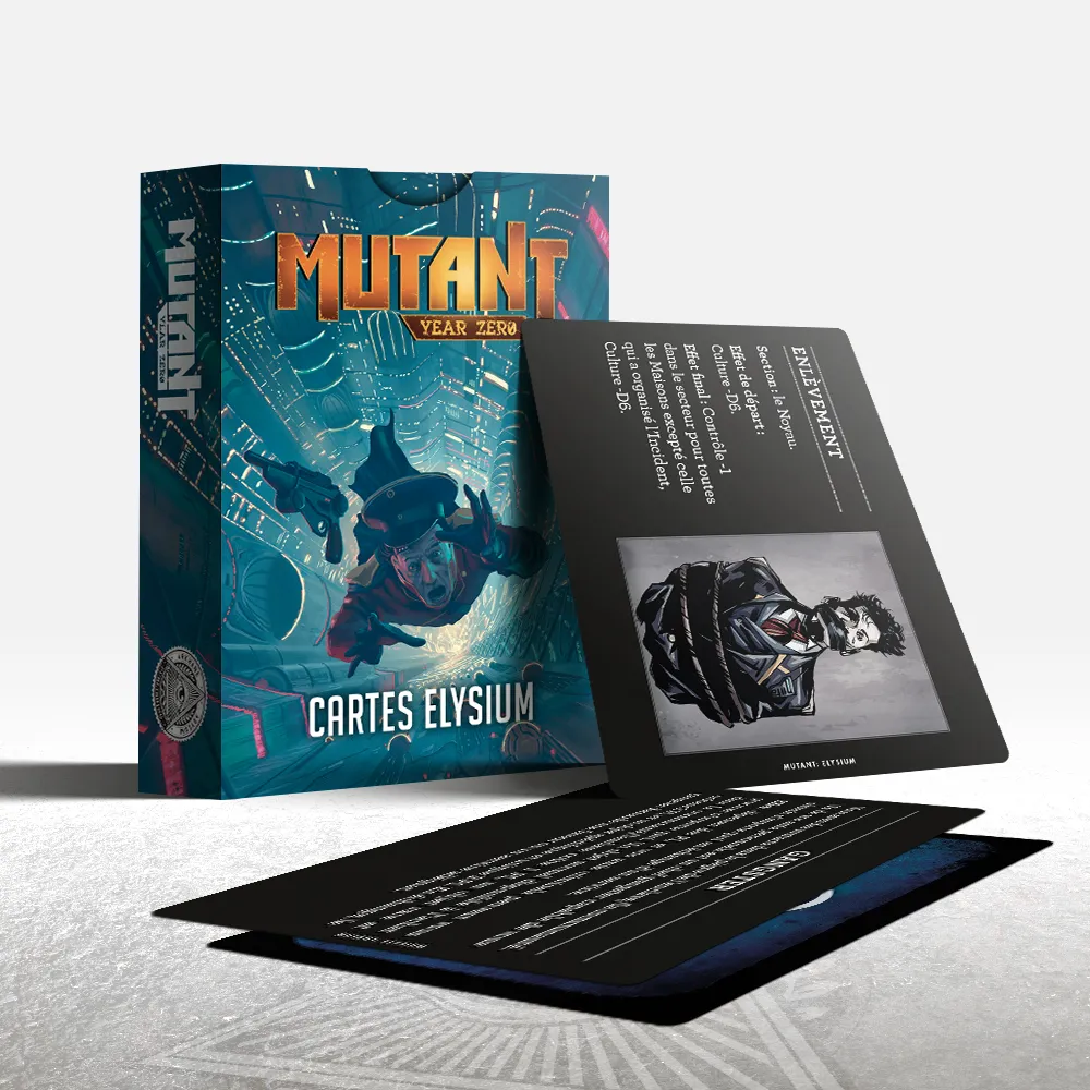 MYZ - Deck de cartes Elysium