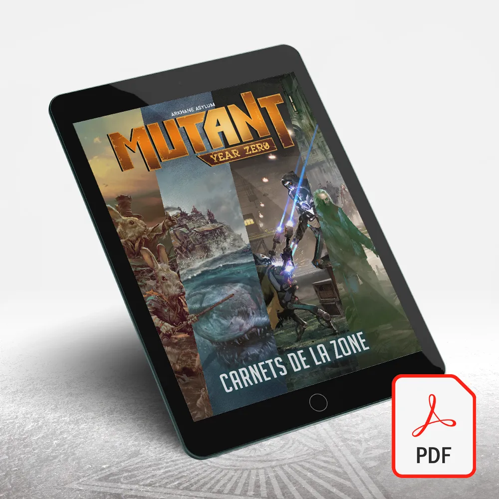 MYZ - Les Carnets de la Zone PDF