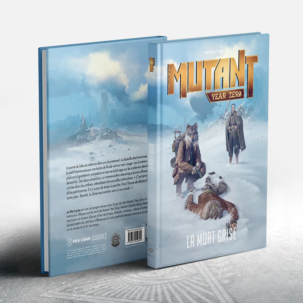 Mutant: Year Zero - La Mort Grise