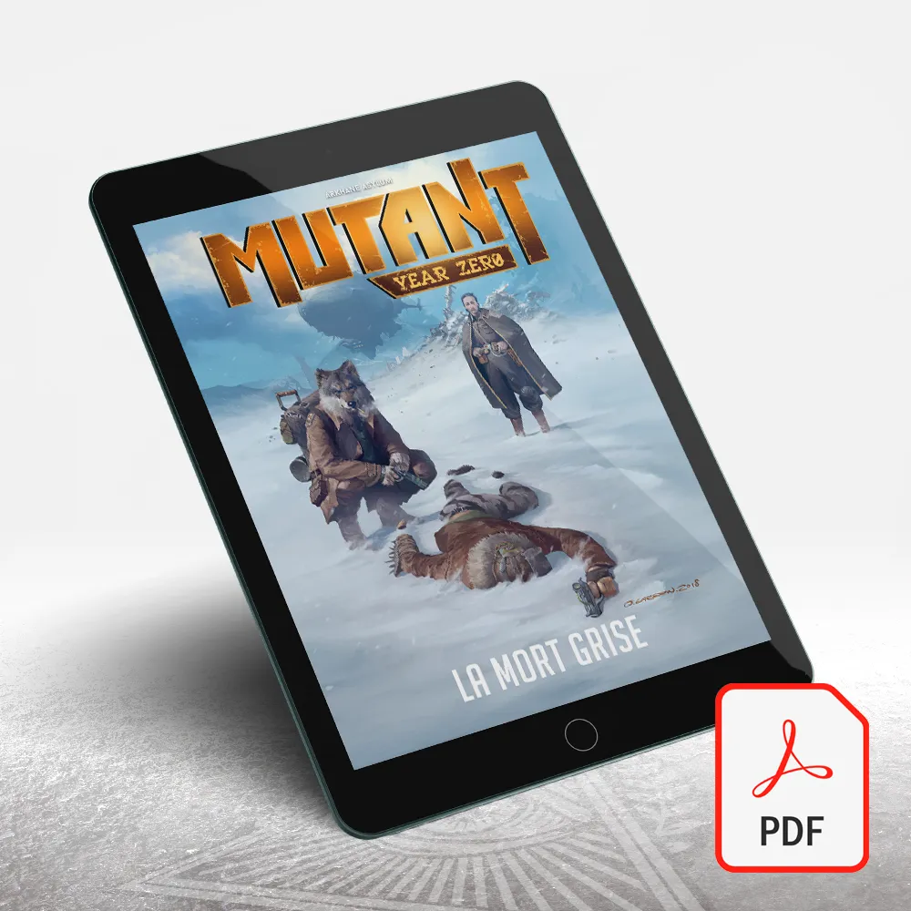 Mutant: Year Zero - La Mort Grise PDF