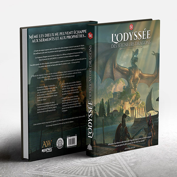 L'Odyssée des Seigneurs Dragons Livre de Campagne