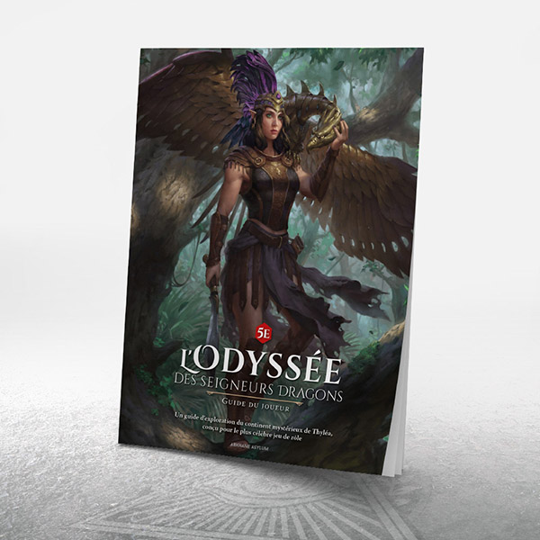 L'Odyssée des Seigneurs Dragons Livret du Joueur