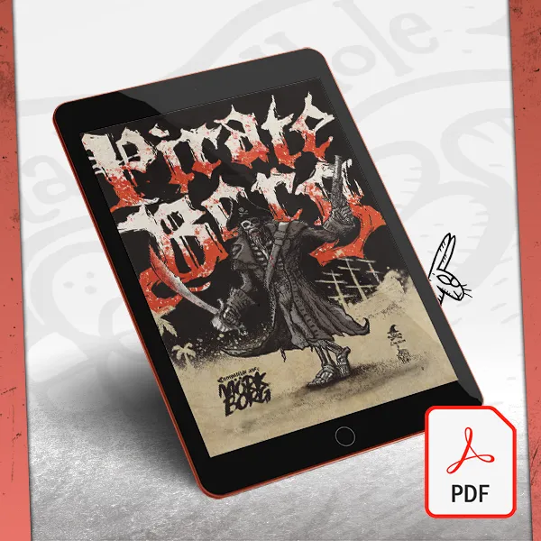 Pirate Borg PDF