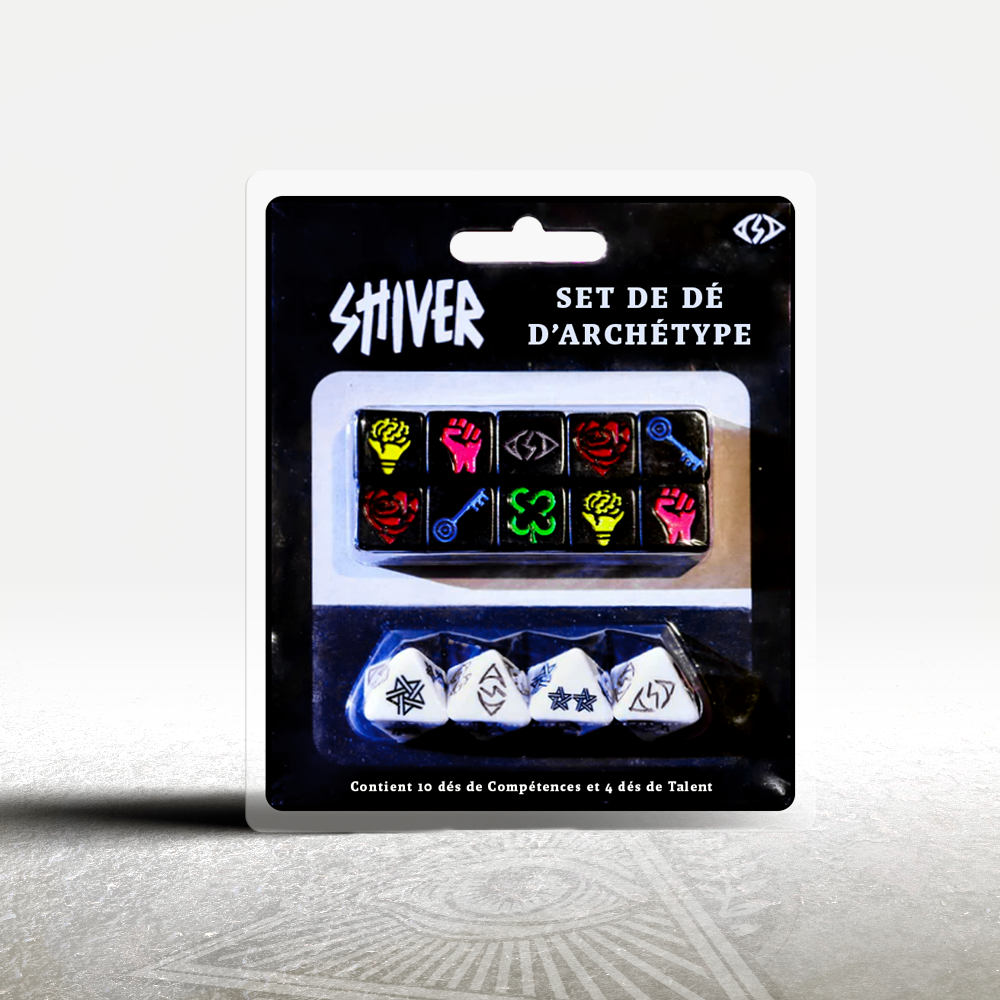 Shiver - Set De Dés D'Archètype