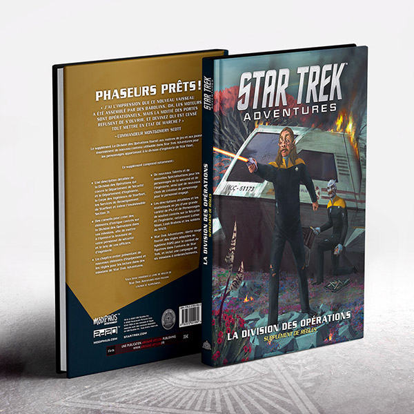 Star Trek La Division des Opérations