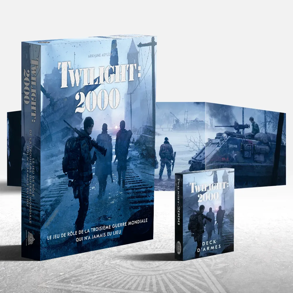 Twilight: 2000 Twilight: 2000 - Offre de lancement