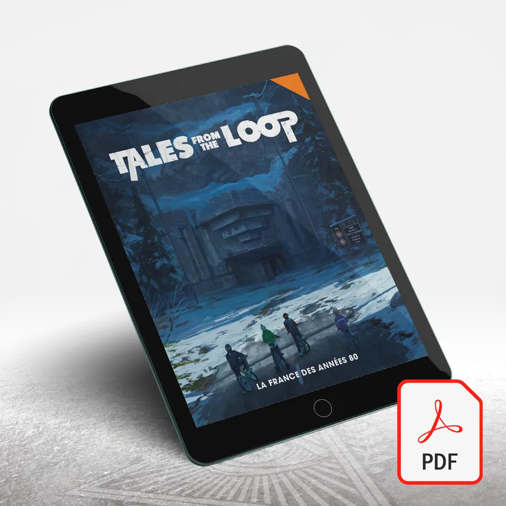 Tales from the Loop: France 80 - PDF
