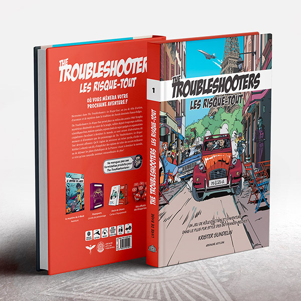 The Troubleshooters, Les Risques-Tout The Troubleshooters, les Risques-Tout