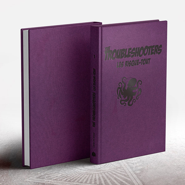 The Troubleshooters, Les Risques-Tout THE TROUBLESHOOTERS, LES RISQUES-TOUT - Deluxe