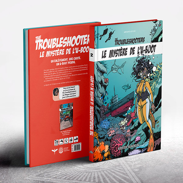 The Troubleshooters, Les Risques-Tout Le Mystère de l'U-Boot