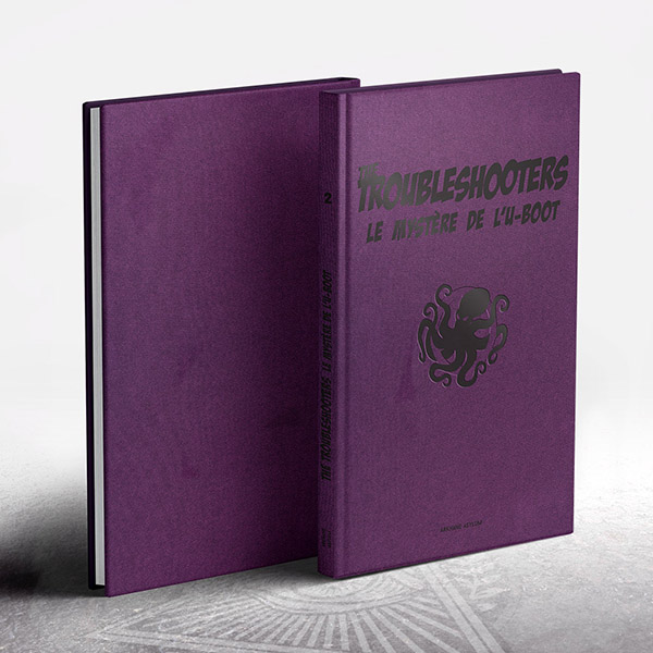 The Troubleshooters, Les Risques-Tout Le Mystère de l'U-Boot Deluxe