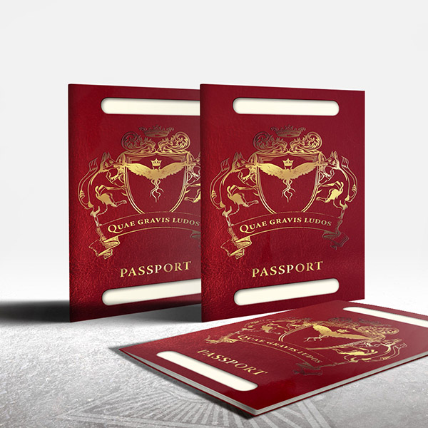 The Troubleshooters, Les Risques-Tout Lot de 3 Passeports