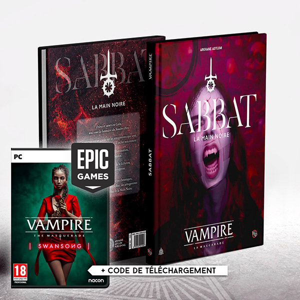 Vampire: la Mascarade Bundle Swansong et Sabbat