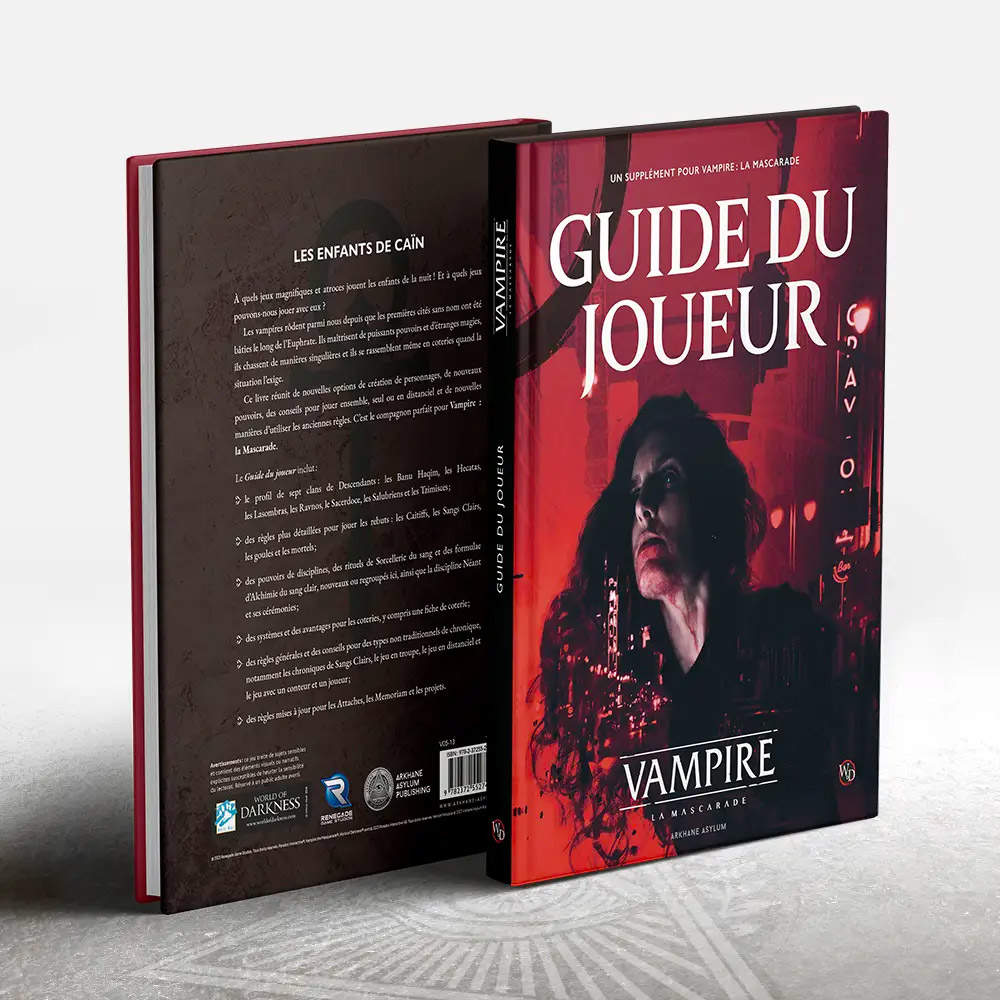 Vampire: la Mascarade Guide du Joueur