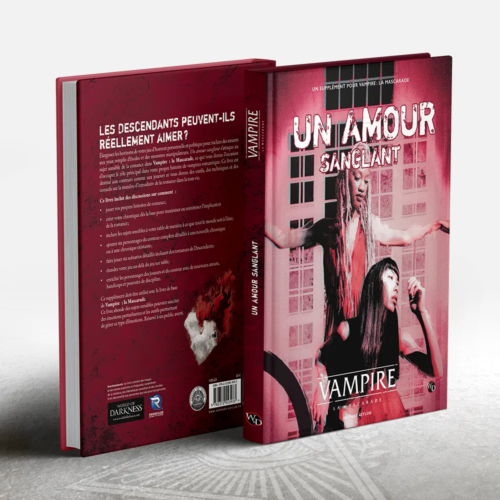 Vampire: la Mascarade Un Amour Sanglant