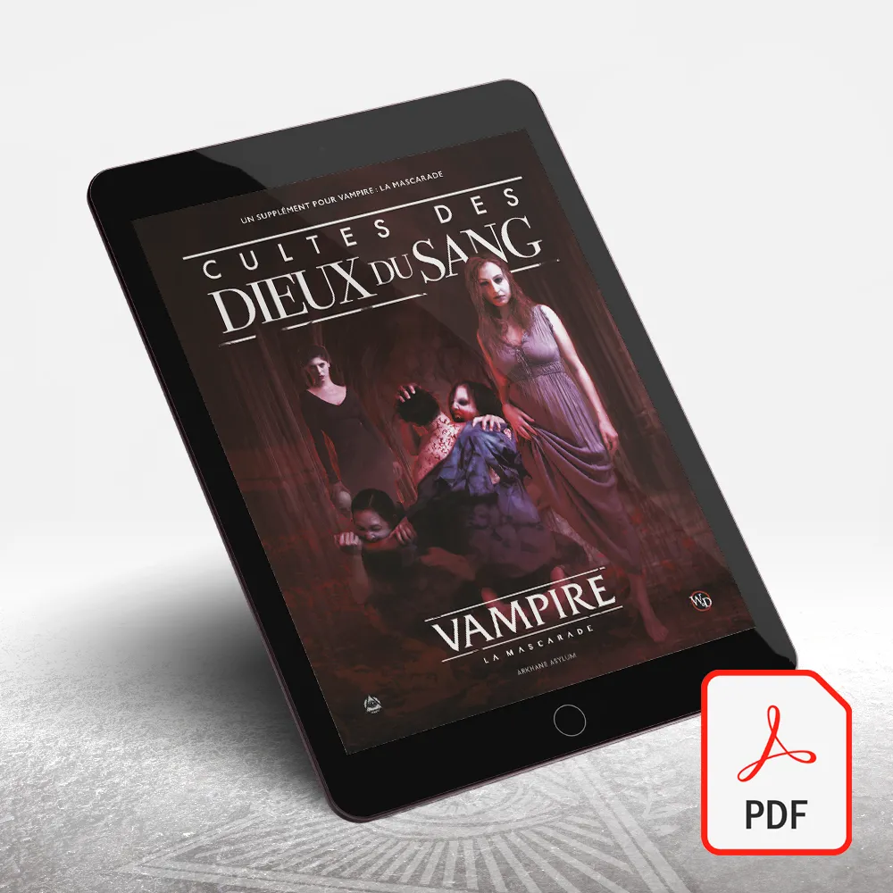 Cultes des dieux du Sang PDF