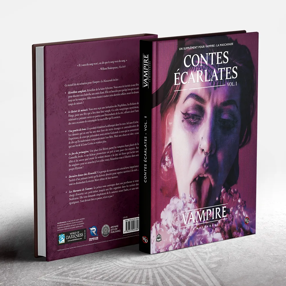Contes Écarlates vol1
