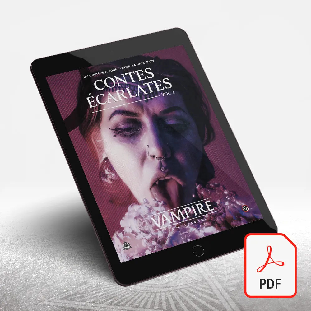 Contes Écarlates vol1 PDF