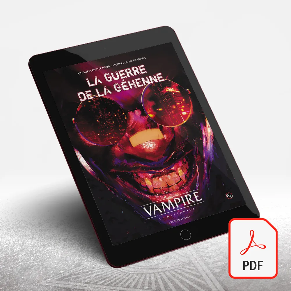 La Guerre de la Géhènne - PDF