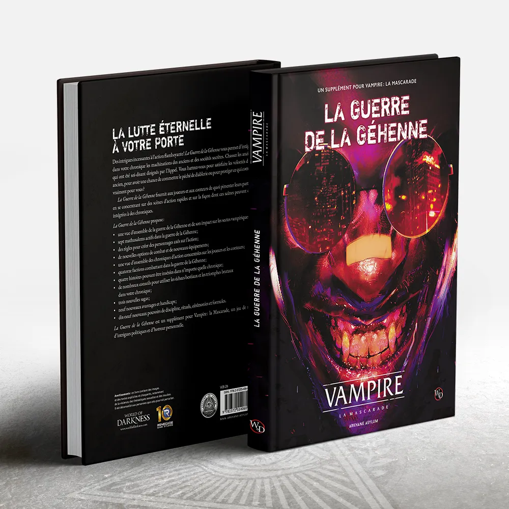 Vampire: la Mascarade La Guerre de la Géhènne