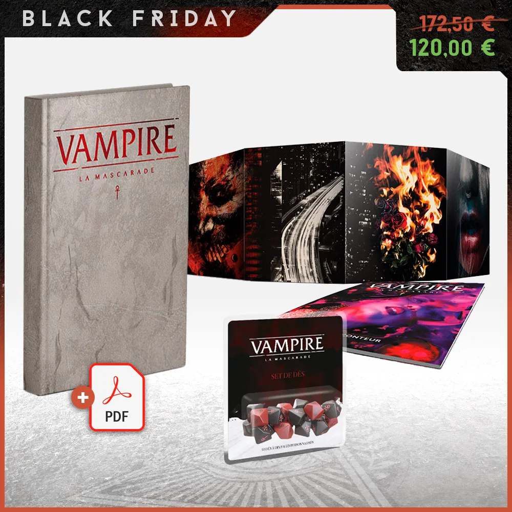 Vampire: la Mascarade Vampire: Pack Deluxe