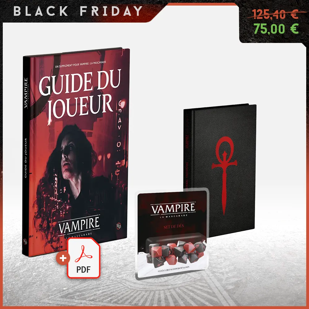 Vampire: la Mascarade Vampire: Pack Joueur