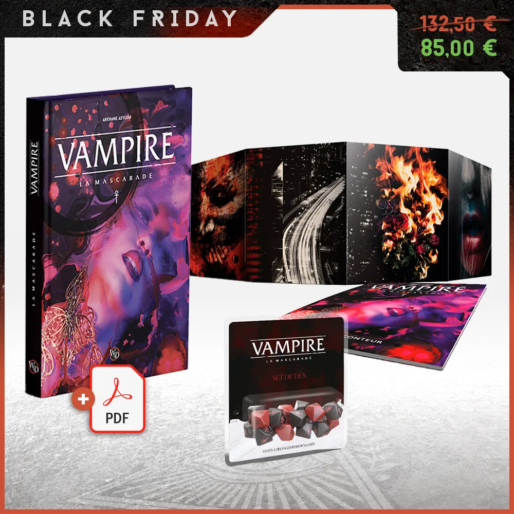 Vampire: la Mascarade Vampire: Pack Neonate
