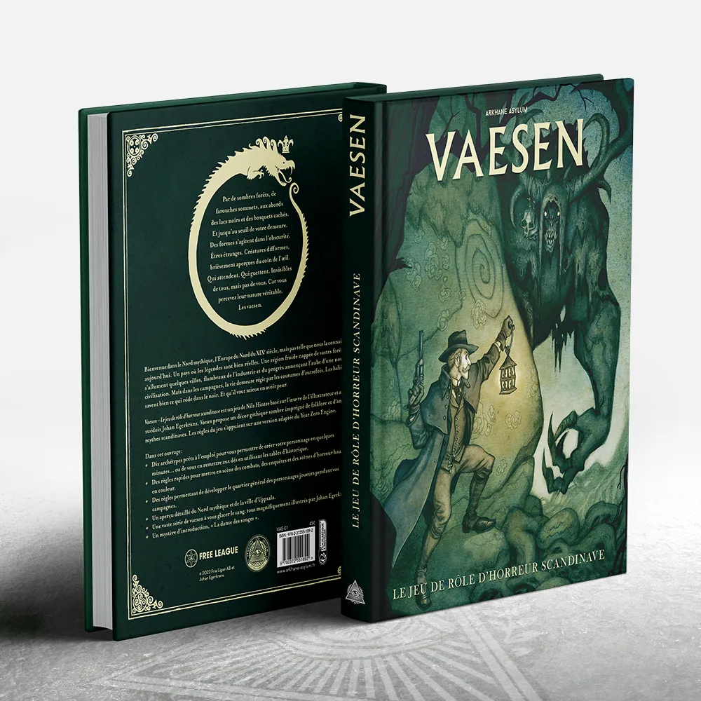 Vaesen, le jeu d'horreur scandinave