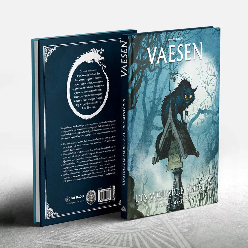 Vaesen L'Inavouable Secret