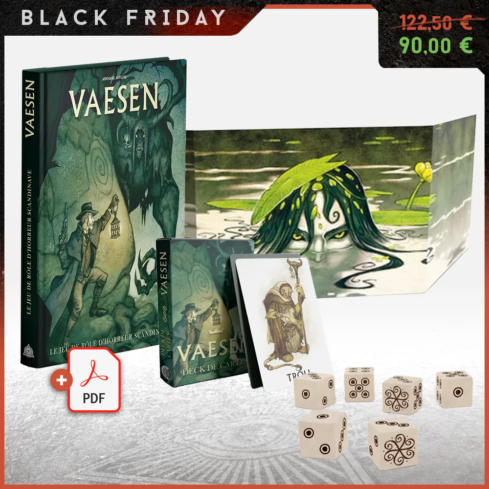 Vaesen Vaesen: Pack Esprit
