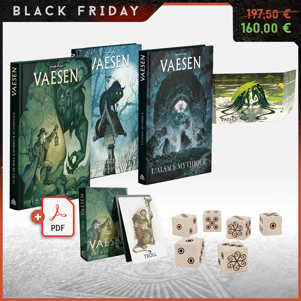 Vaesen Vaesen: Pack Société