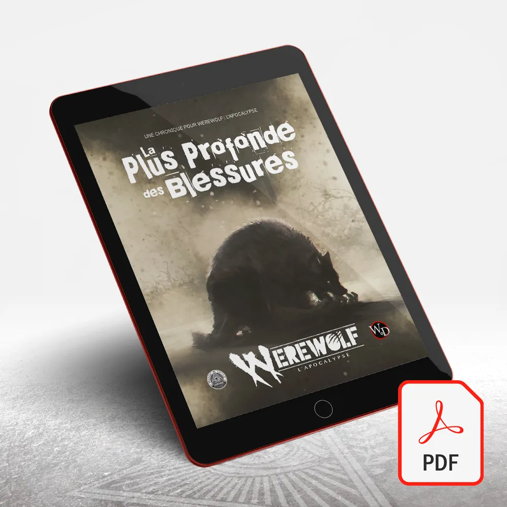 La plus profonde des blessures - PDF