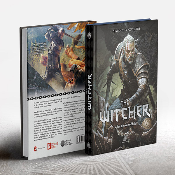 The Witcher The Witcher, le jeu de rôle officiel