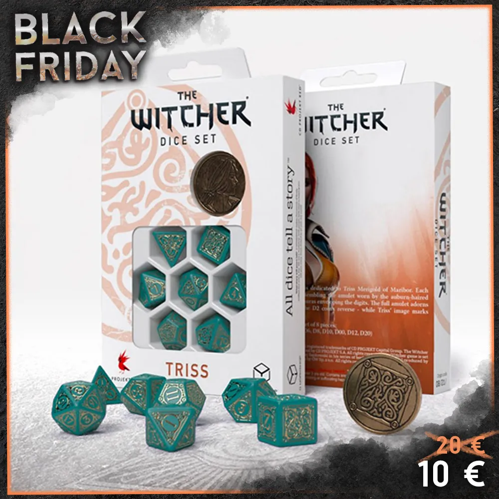 Set de Dés « La Belle Soigneuse »